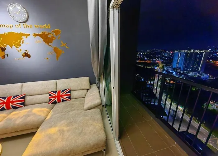 Novo 8 2-Bedrooms Condo Extreme City View Suite
